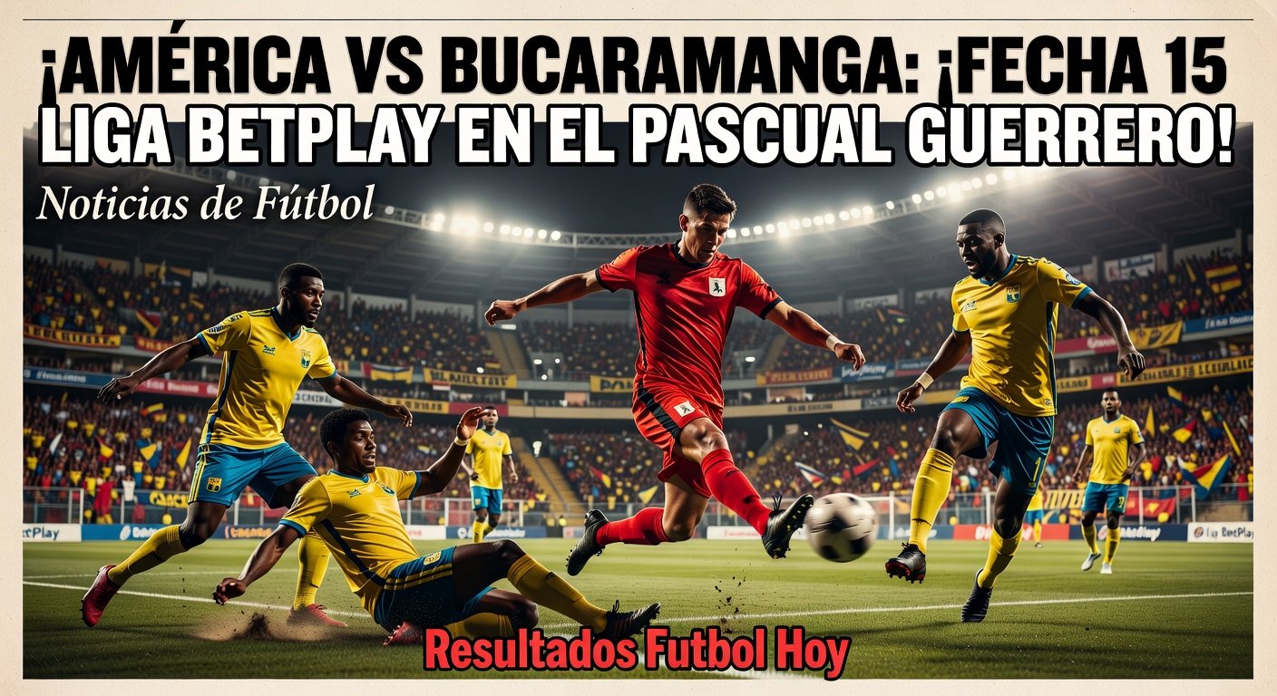 América Cali vs Bucaramanga - Colombian Primera A
