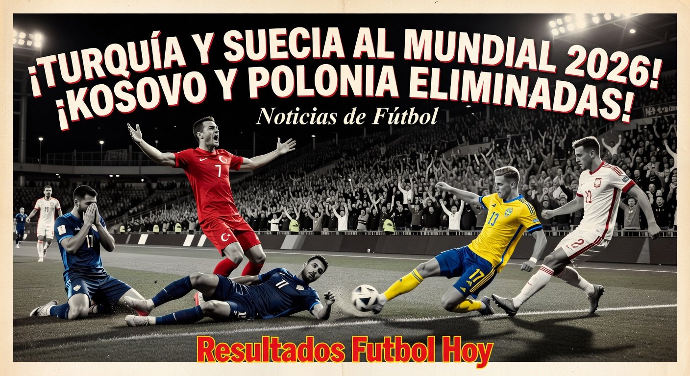 Turkiye Qualifies for 2026 World Cup After 24-Year Wait (Al Jazeera, 6 hours ago)