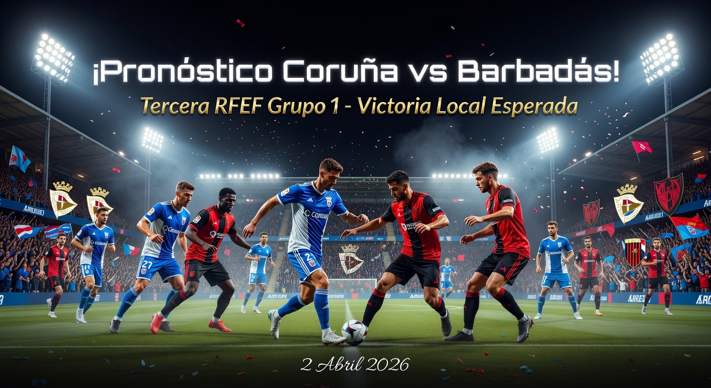 Coruña vs Barbadás Pronóstico / Prediction