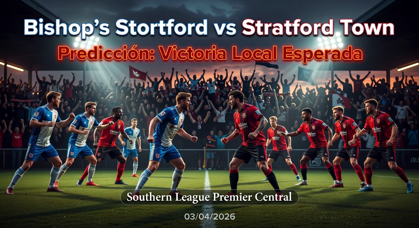 Bishop's Stortford vs Stratford Town Pronóstico / Prediction