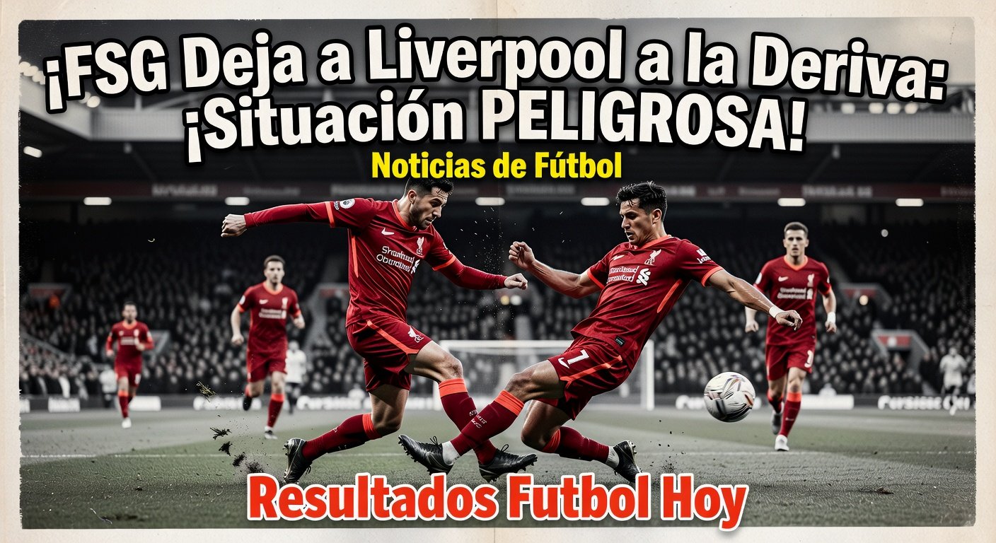 FSG Allowing Liverpool to Drift - The Athletic (5 hours ago)