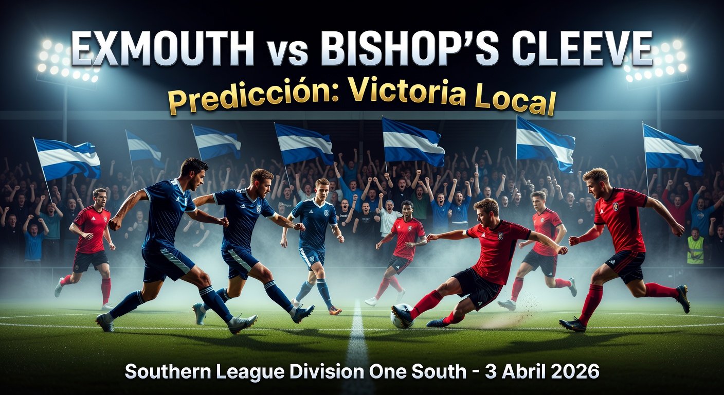 Exmouth vs Bishop's Cleeve Pronóstico / Prediction
