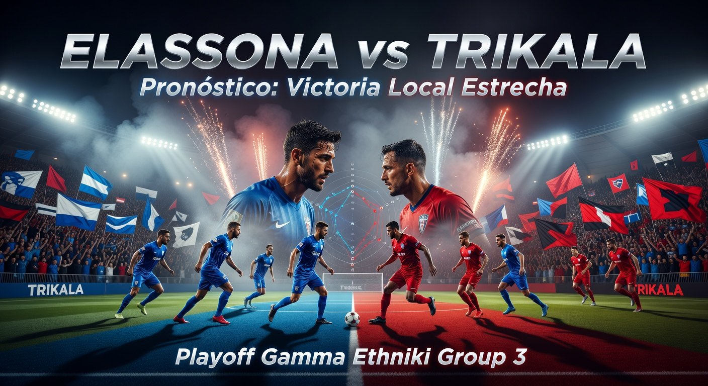 Elassona vs Trikala Pronóstico / Prediction
