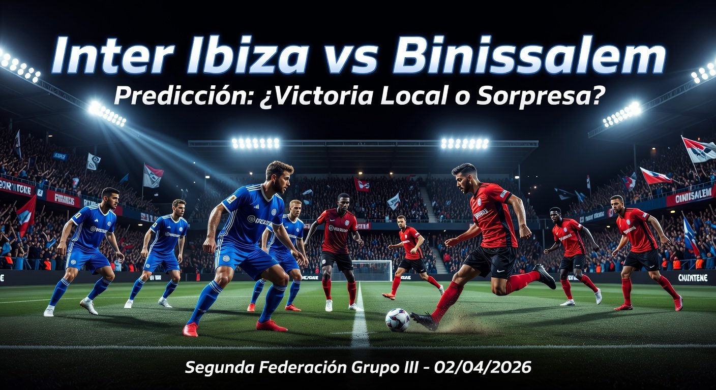 Inter Ibiza vs Binissalem Pronóstico / Prediction
