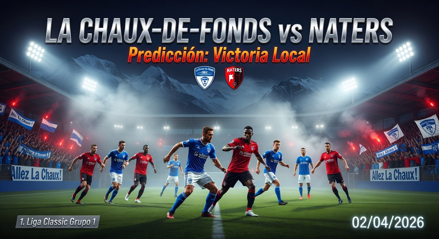 La Chaux-de-Fonds vs Naters Pronóstico / Prediction