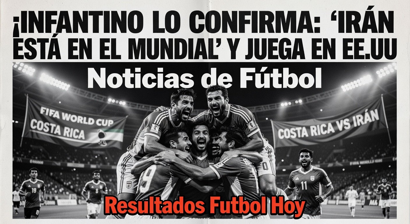 FIFA Confirms Iran at 2026 World Cup in USA (News18, 5 hours ago)