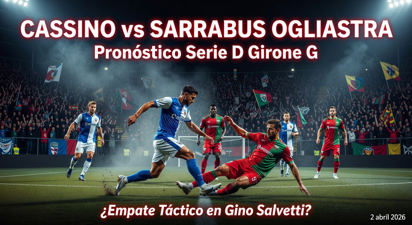 Cassino vs Sarrabus Ogliastra Pronóstico / Prediction