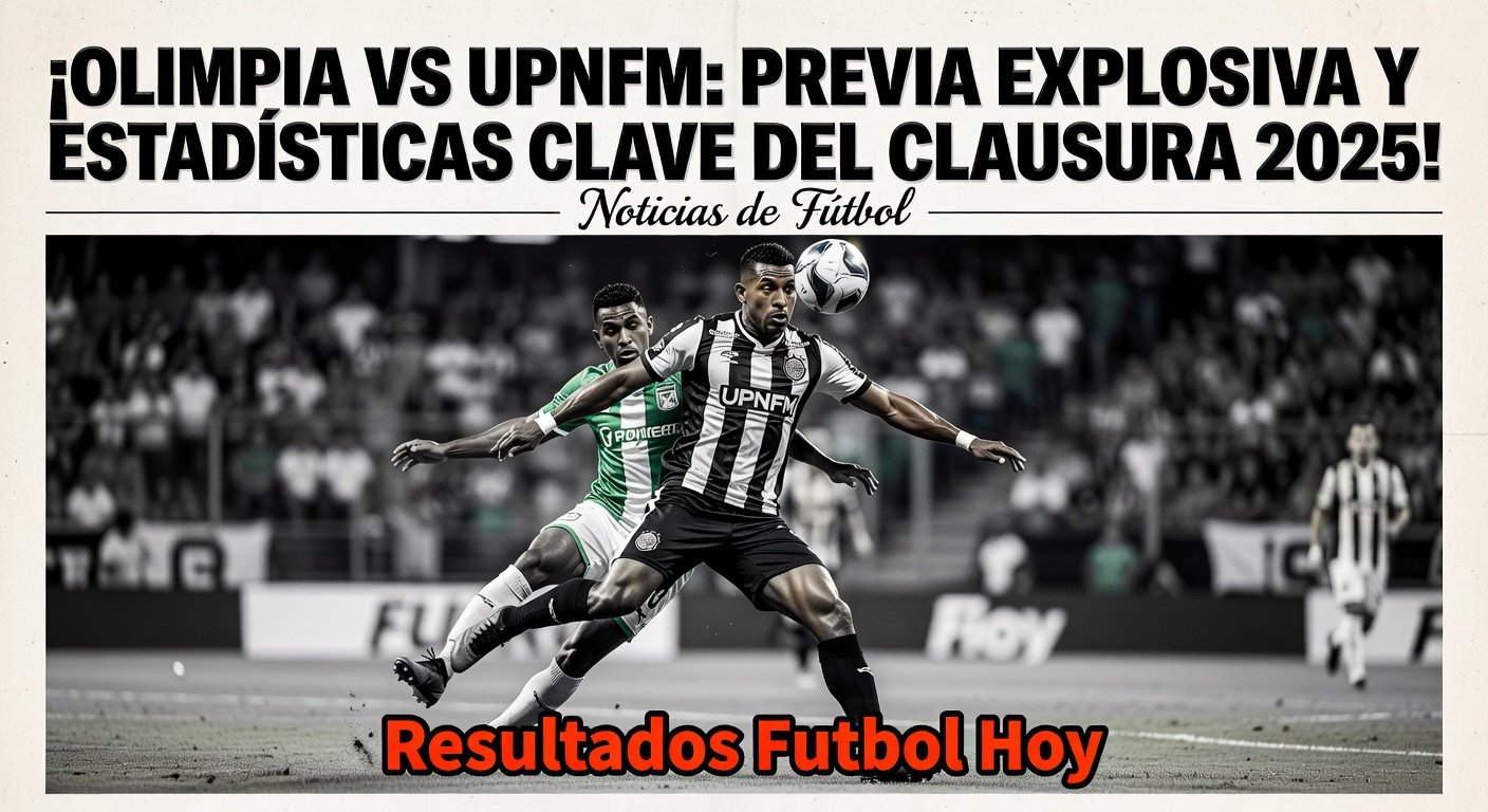 Olimpia vs UPNFM - Honduran Liga Nacional