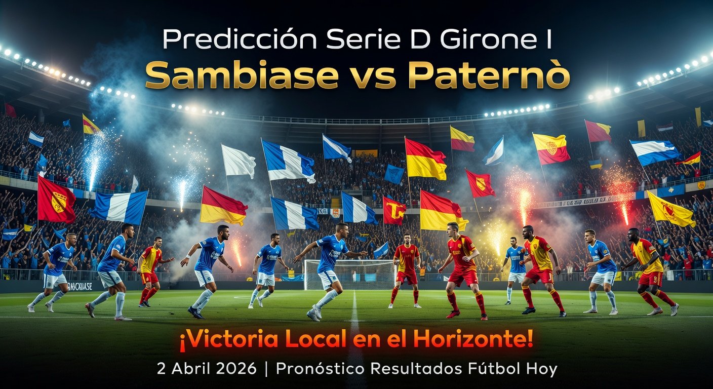 Sambiase vs Paternò Pronóstico / Prediction