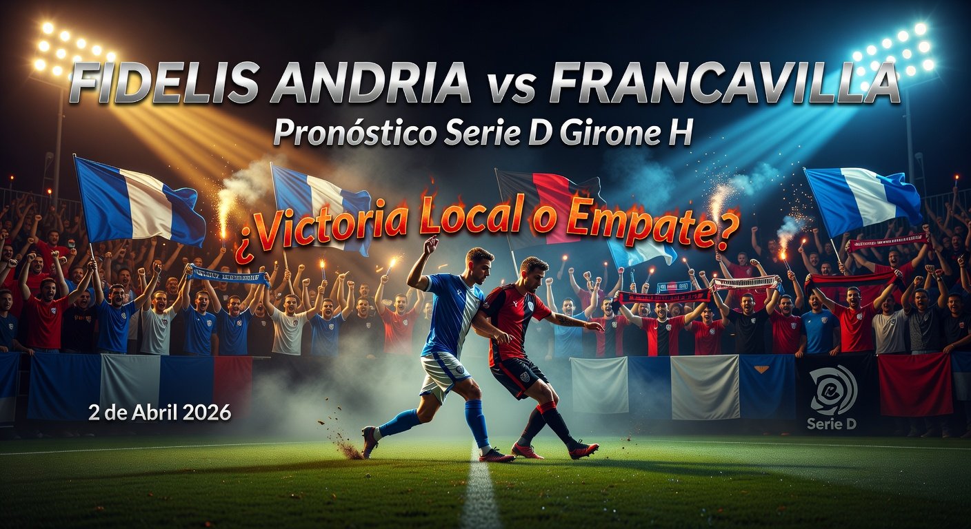 Fidelis Andria vs Francavilla Pronóstico / Prediction