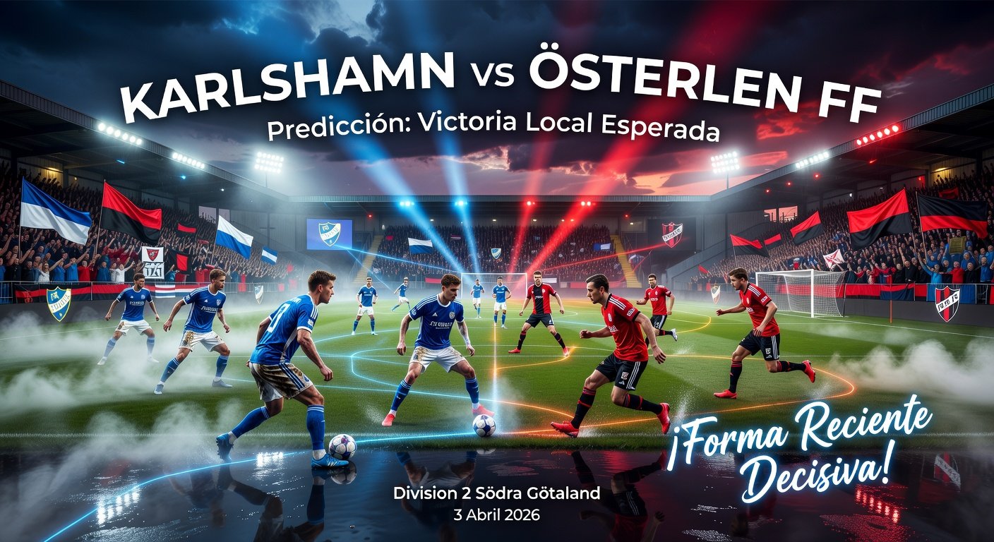 Karlshamn vs Österlen Pronóstico / Prediction