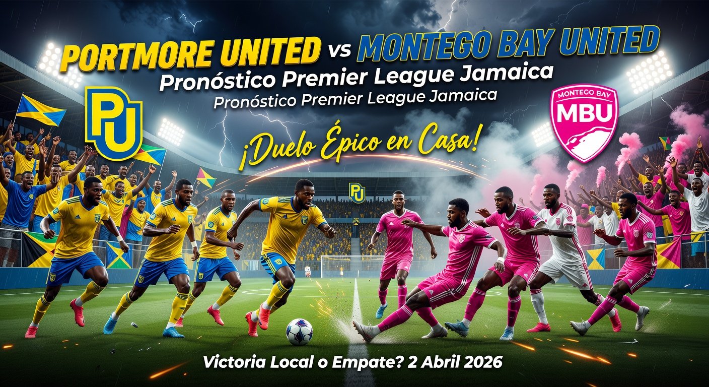 Portmore United vs Montego Bay United Pronóstico / Prediction