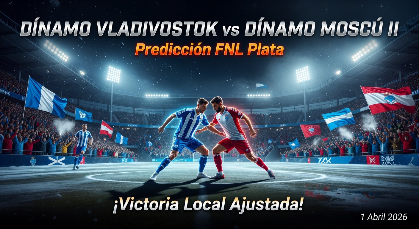Dinamo Vladivostok vs Dinamo Moskva II Pronóstico / Prediction