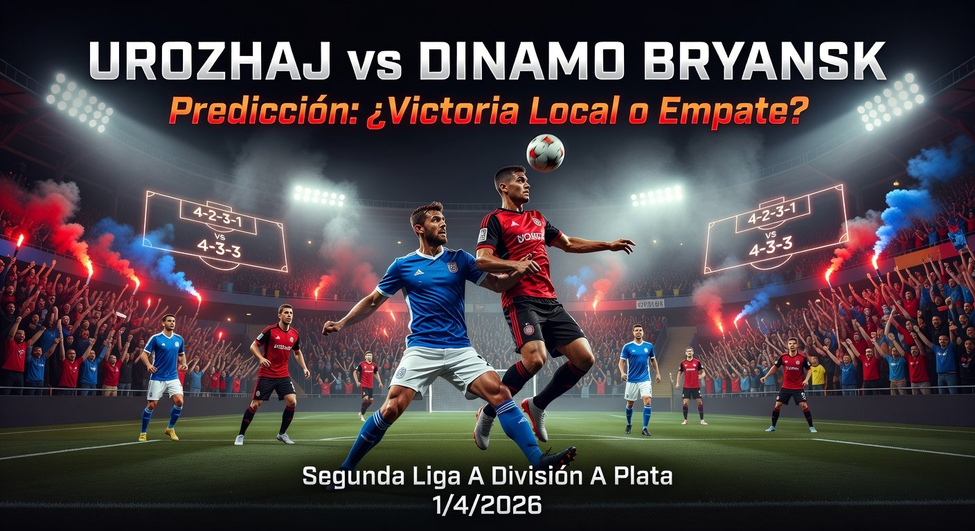 Urozhay vs Dinamo Bryansk Pronóstico / Prediction