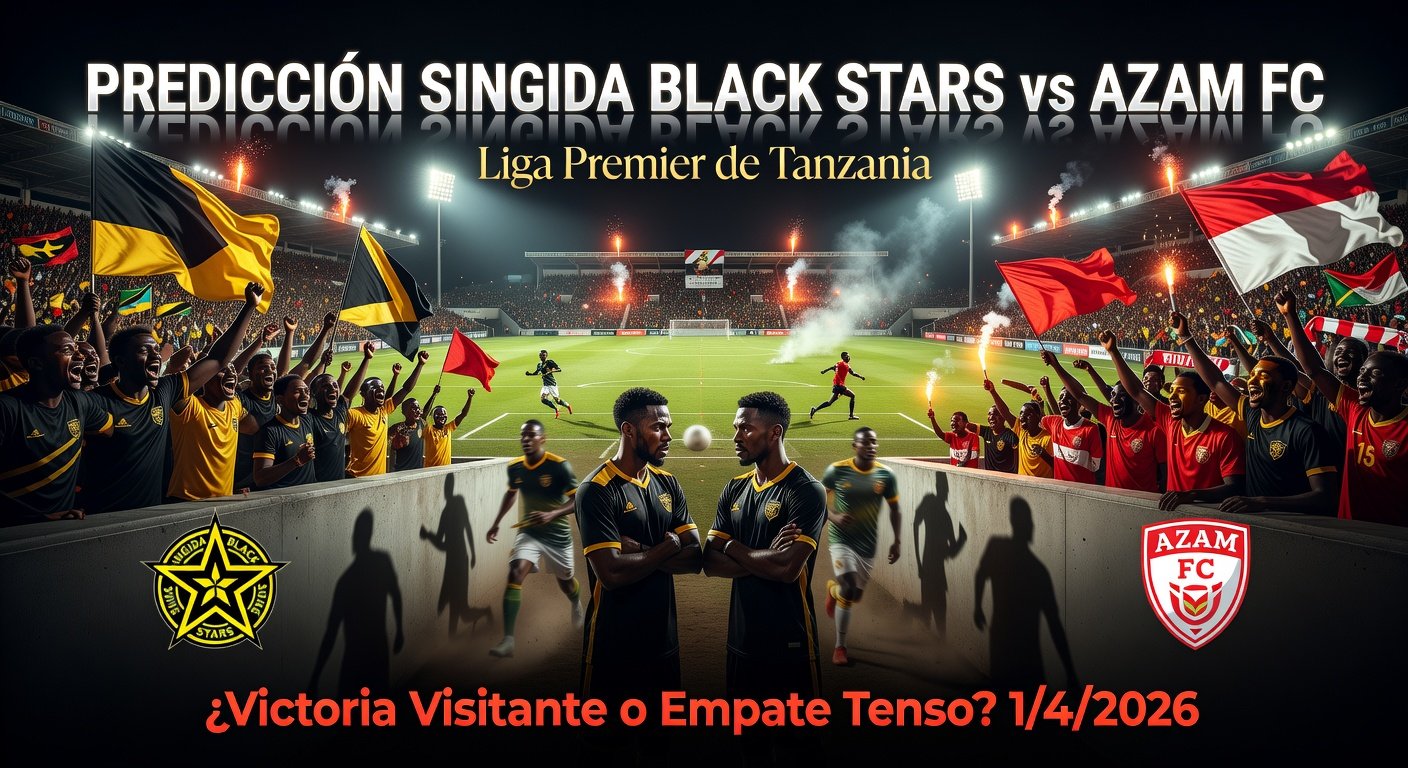 Singida Black Stars vs Azam Pronóstico / Prediction
