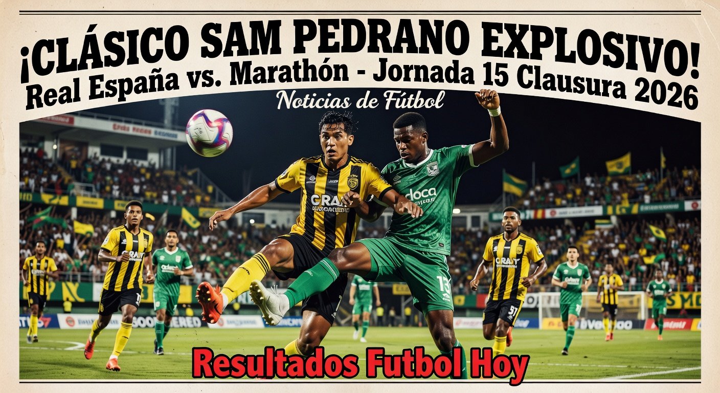 Real Espana vs Marathon in Honduran Derby