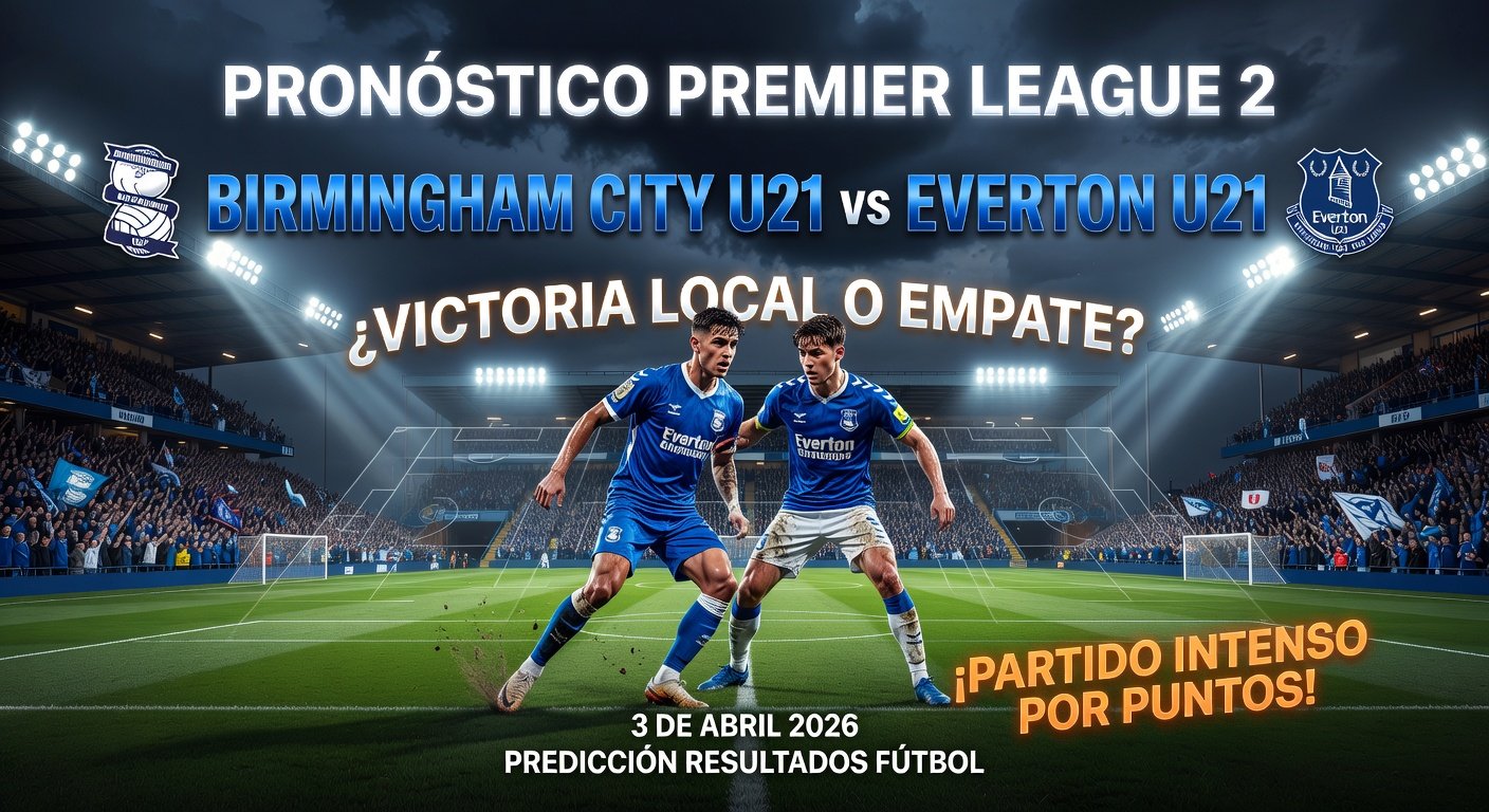 Birmingham City U21 vs Everton U21 Pronóstico / Prediction