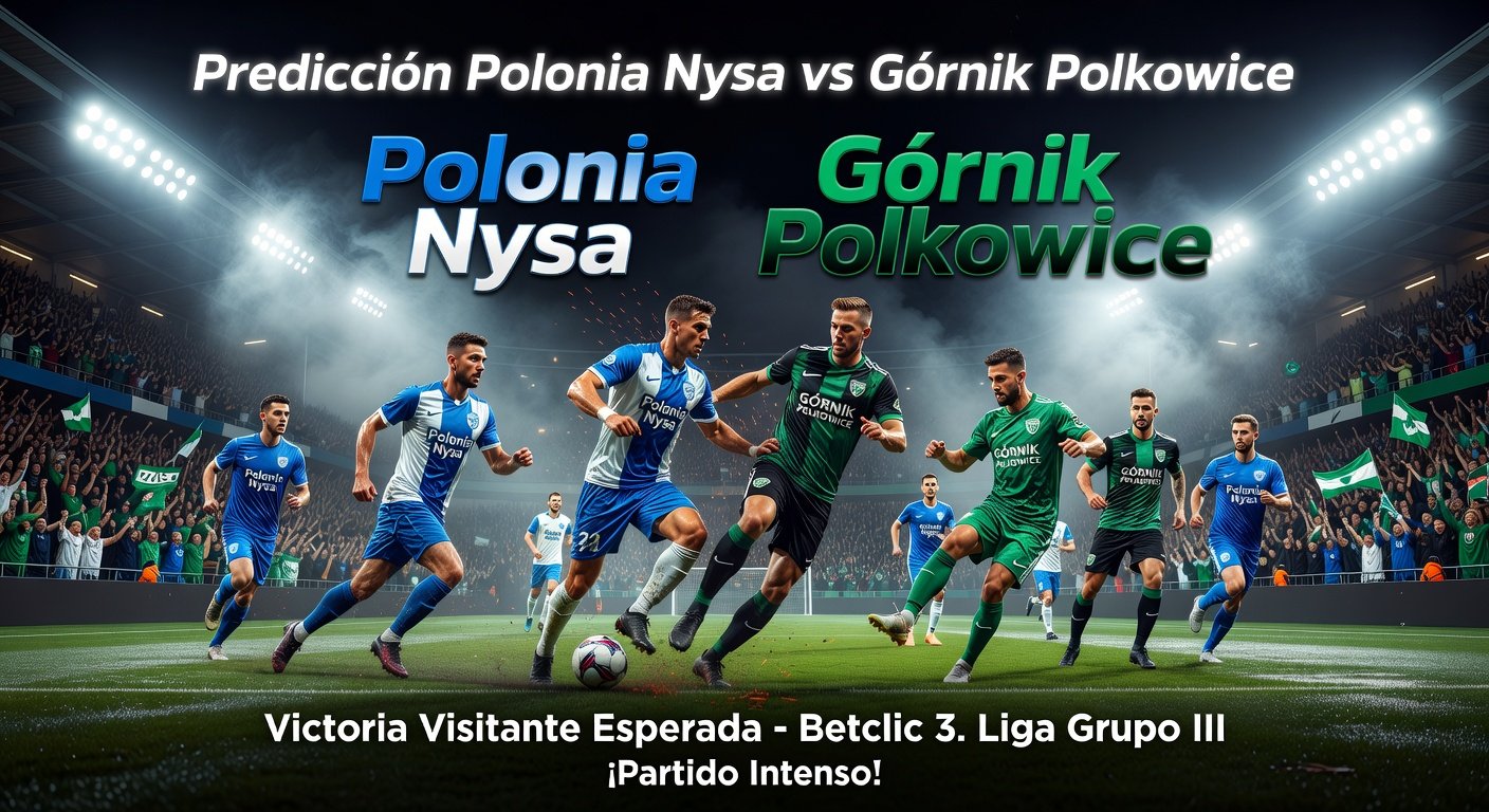 Polonia Nysa vs Górnik Polkowice Pronóstico / Prediction