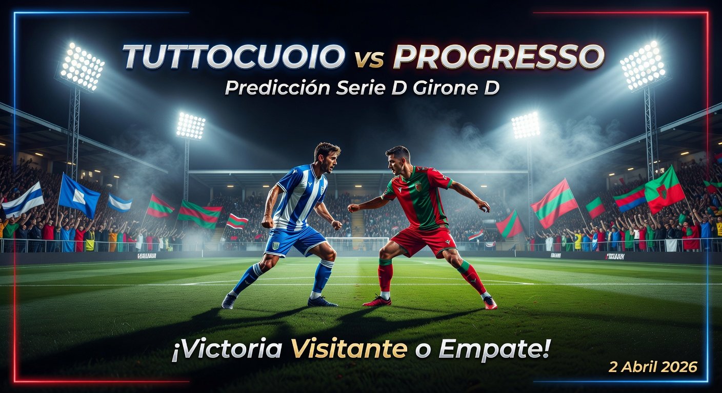 Tuttocuoio vs Progresso Pronóstico / Prediction