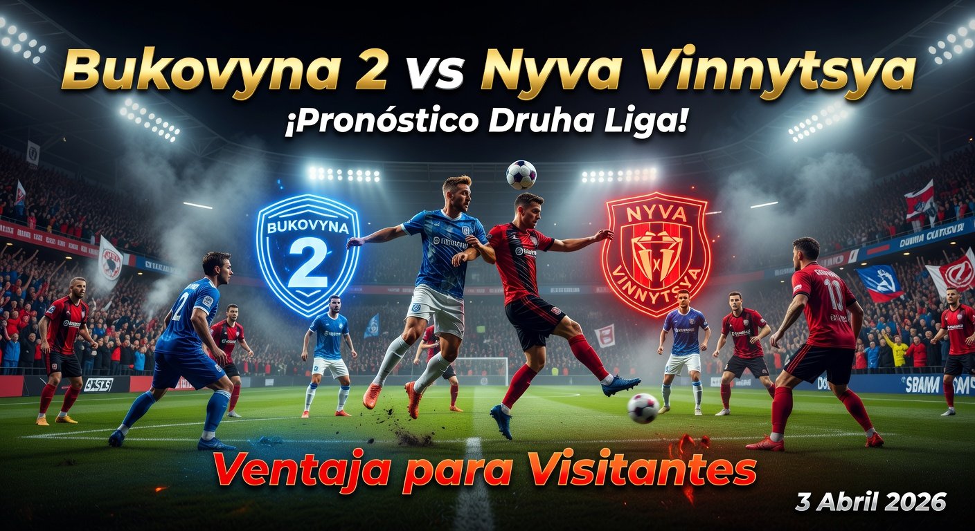 Bukovyna 2 vs Nyva Vinnytsya Pronóstico / Prediction