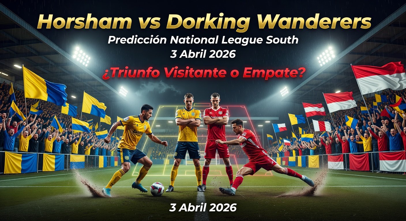 Horsham vs Dorking Wanderers Pronóstico / Prediction