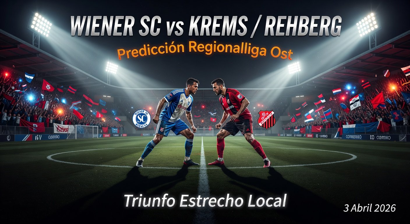 Wiener SC vs Krems / Rehberg Pronóstico / Prediction