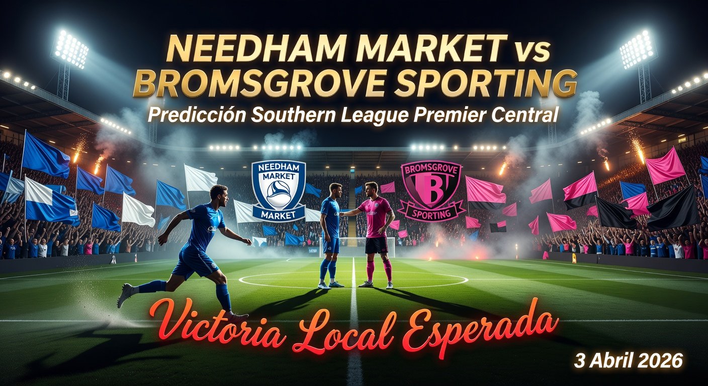 Needham Market vs Bromsgrove Sporting Pronóstico / Prediction