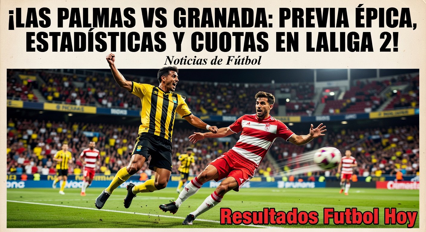 Las Palmas vs Granada - LaLiga 2 Clash