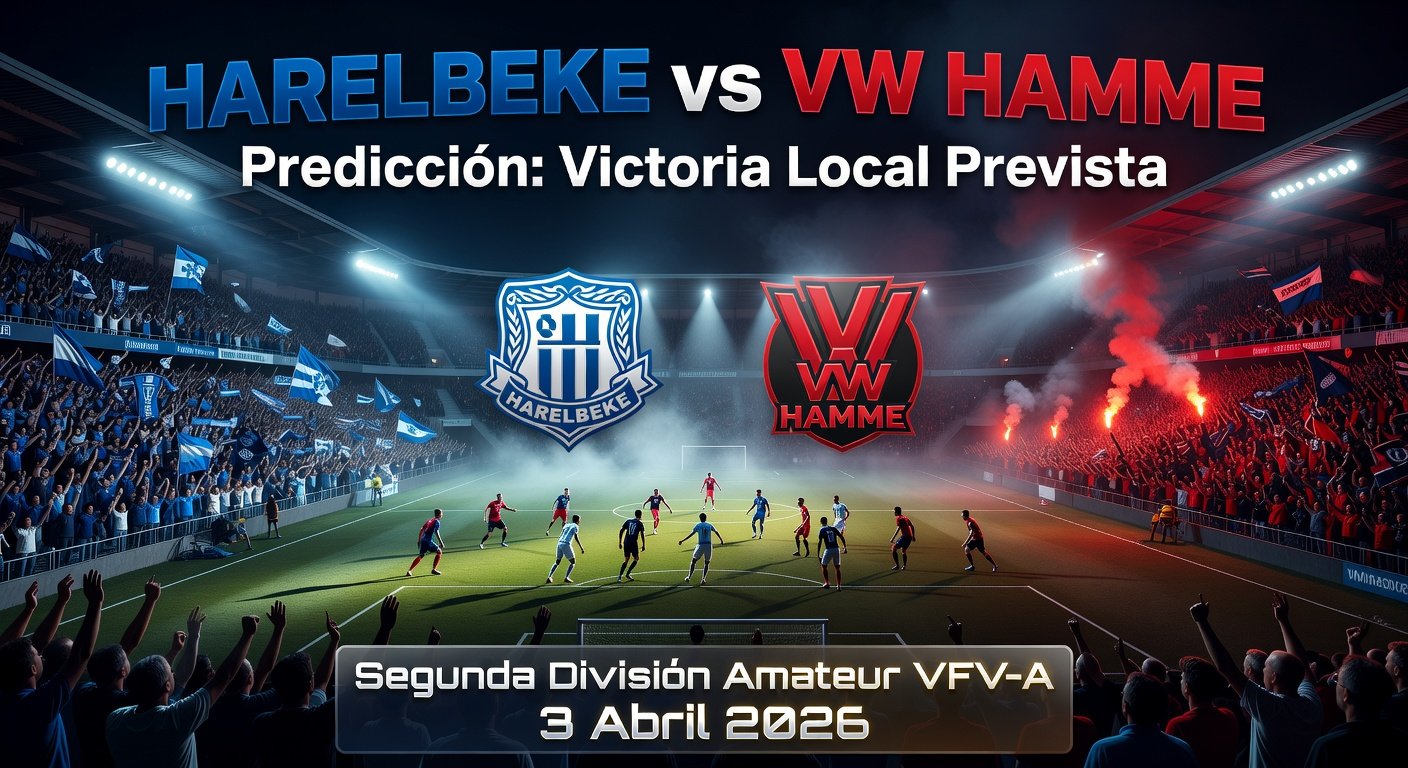 Harelbeke vs VW Hamme Pronóstico / Prediction
