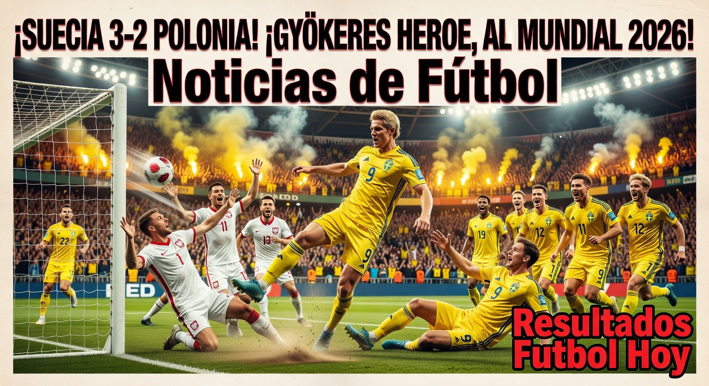 Poland and Lewandowski Miss Out on 2026 World Cup