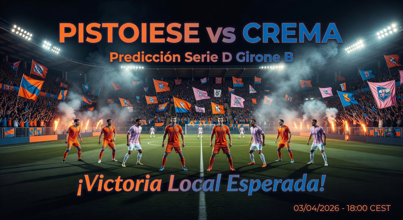 Pistoiese vs Crema Pronóstico / Prediction