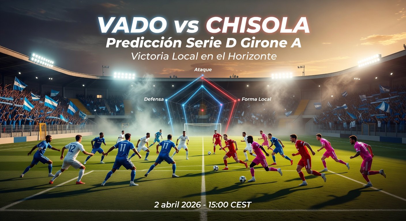 Vado vs Chisola Pronóstico / Prediction