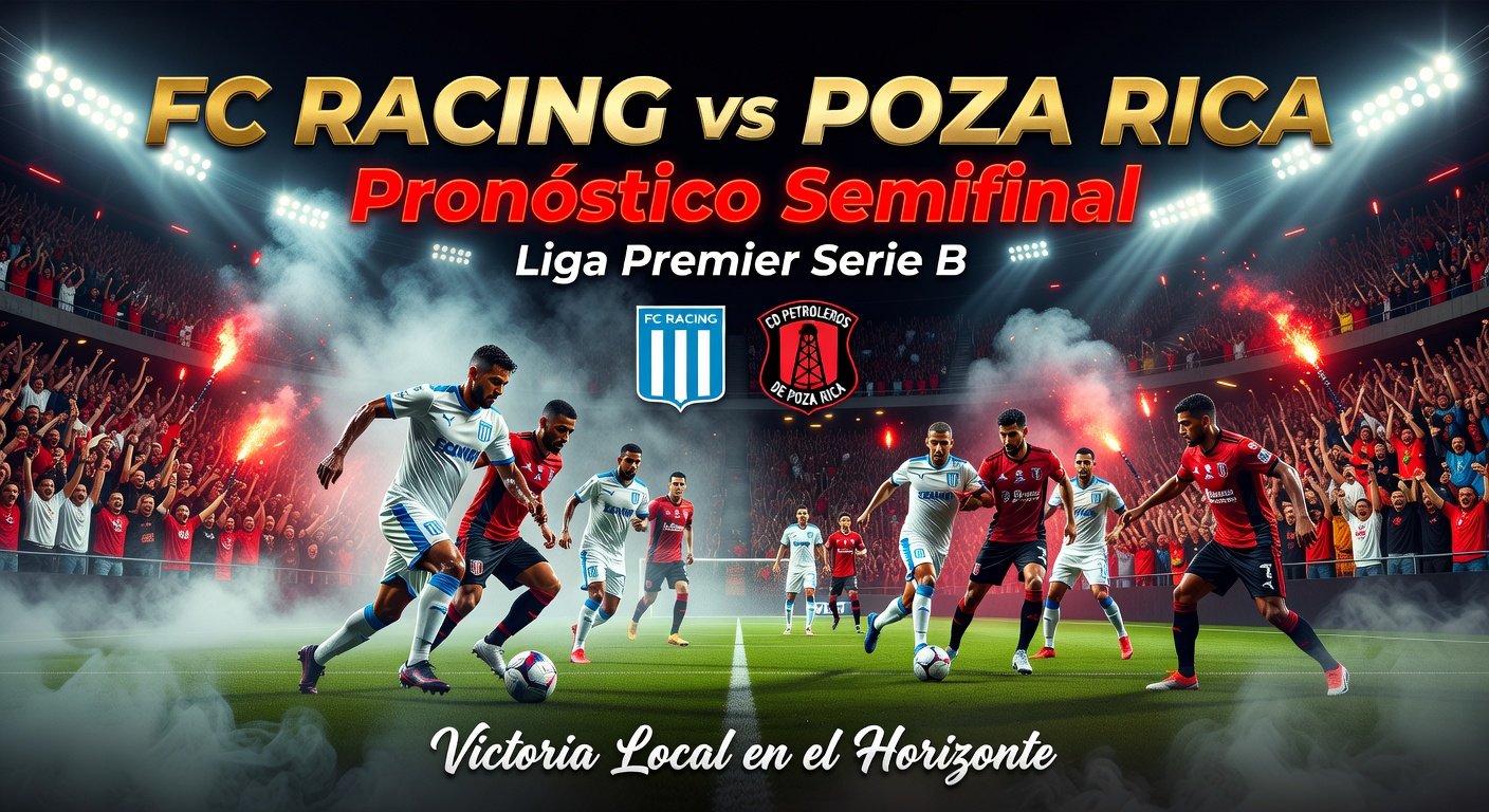 FC Racing vs Poza Rica Pronóstico / Prediction