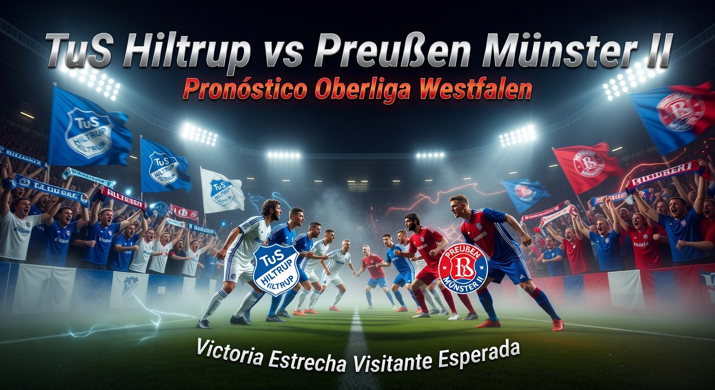Hiltrup vs Preußen Münster II Pronóstico / Prediction