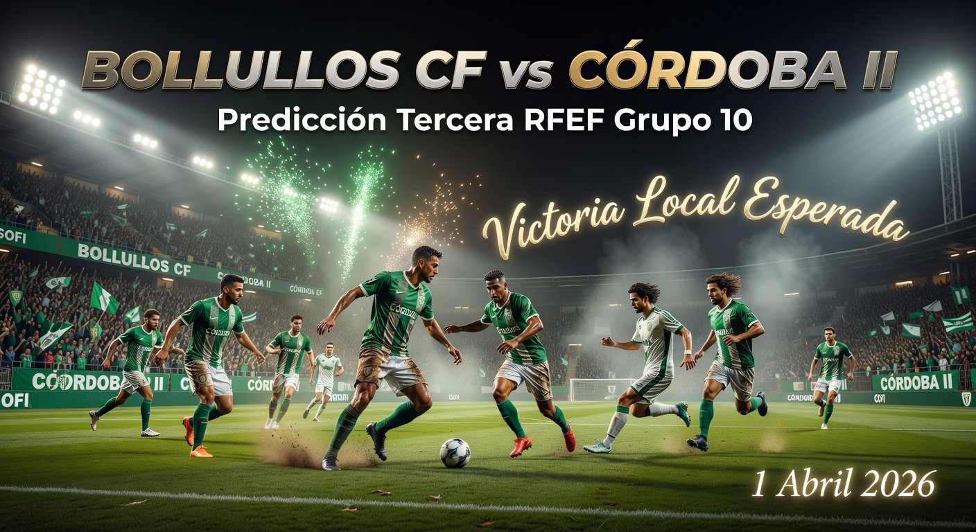 Bollullos vs Córdoba II Pronóstico / Prediction