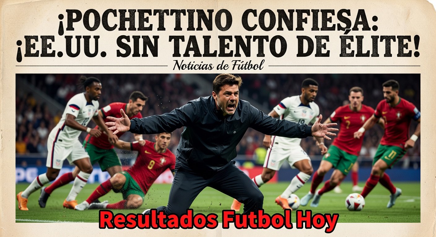 USMNT Lacks Top-Tier Talent, Admits Pochettino Ahead of World Cup