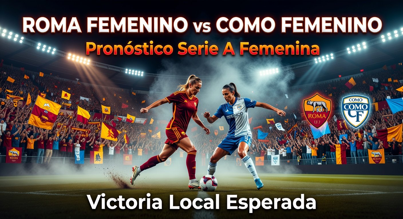 Roma W vs Como W Pronóstico / Prediction