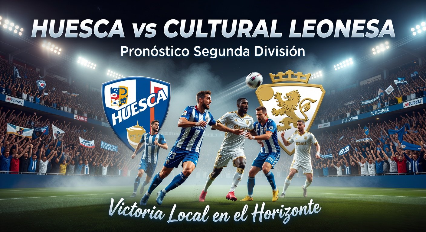 Huesca vs Cultural Leonesa Pronóstico / Prediction