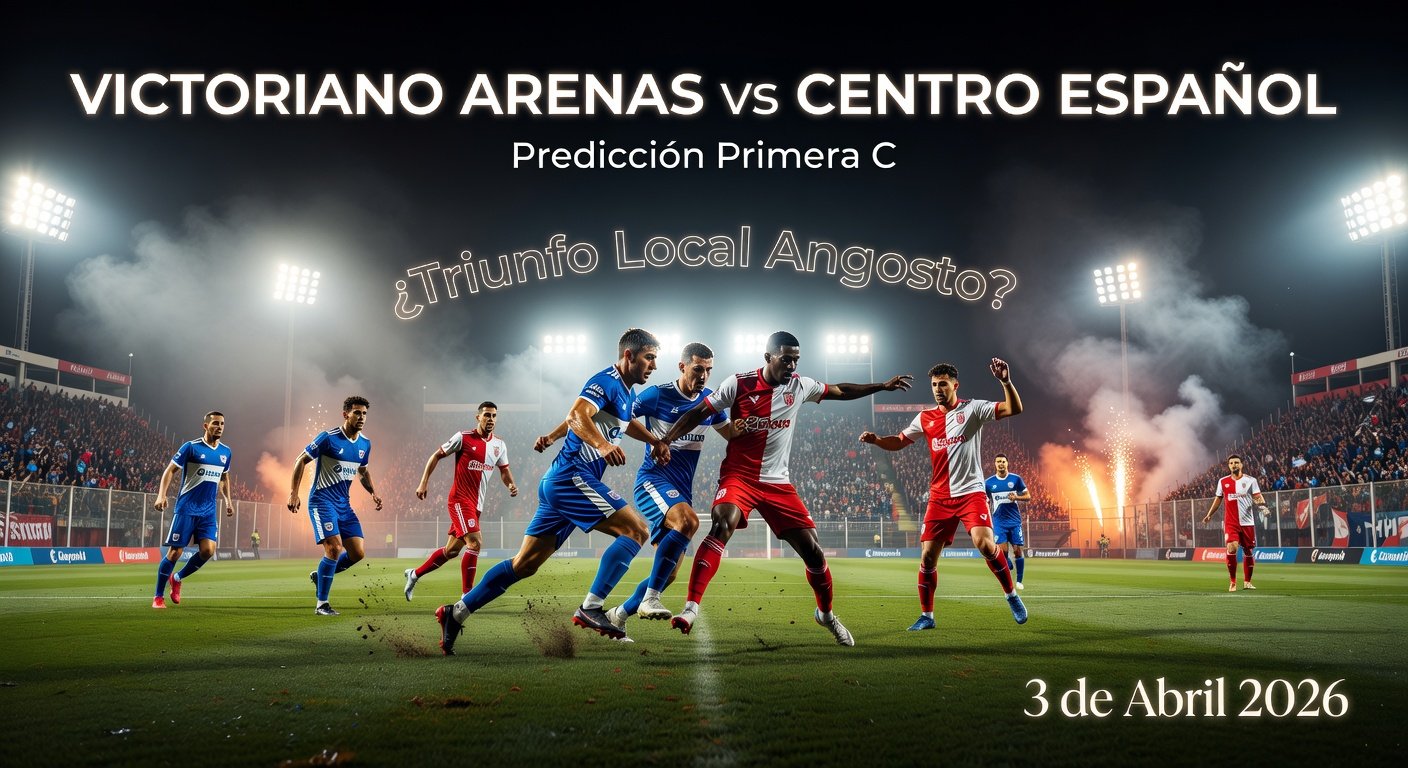 Victoriano Arenas vs Centro Español Pronóstico / Prediction