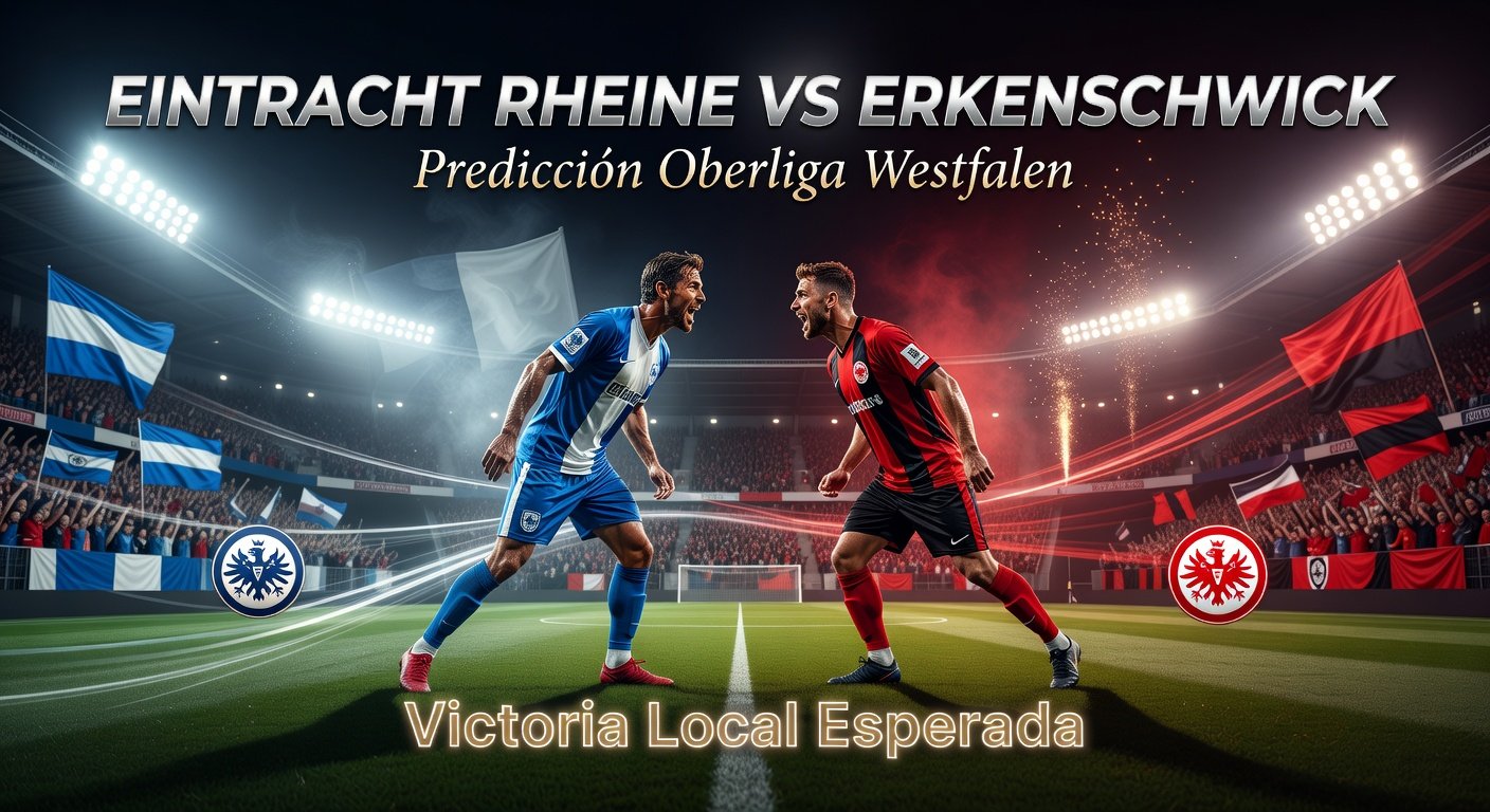 Eintracht Rheine vs Erkenschwick Pronóstico / Prediction