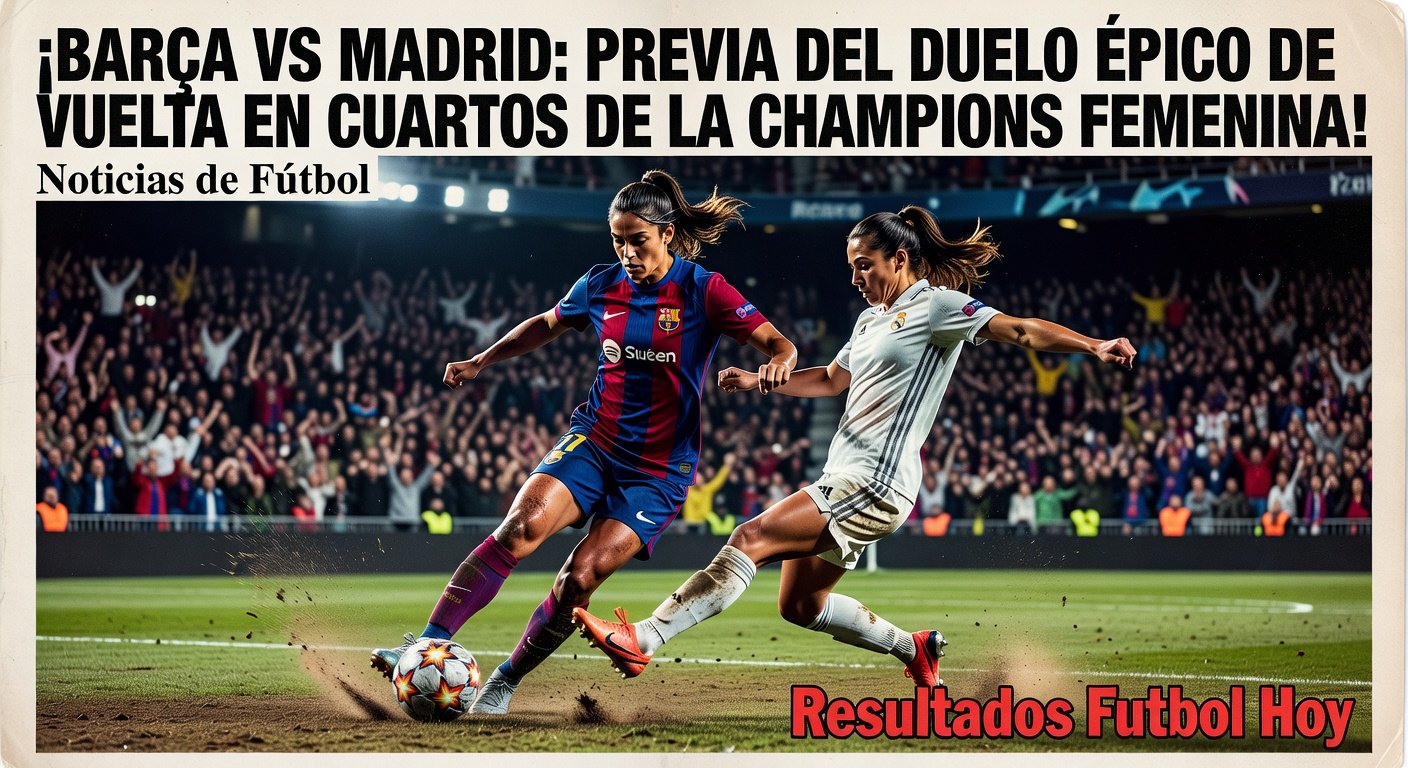Barcelona Women Lead Real Madrid 6-2 Agg in UWCL Quarter-Final