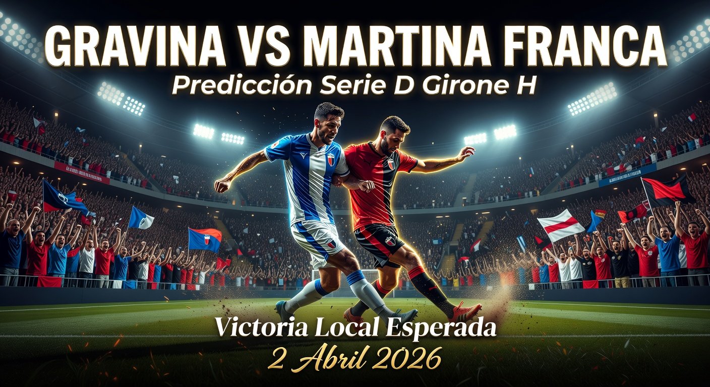 Gravina vs Martina Franca Pronóstico / Prediction
