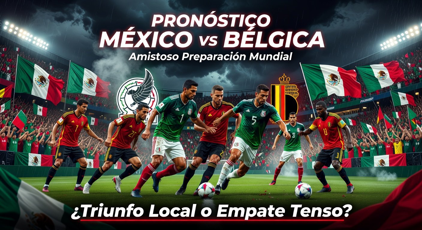 Mexico vs Belgium Pronóstico / Prediction