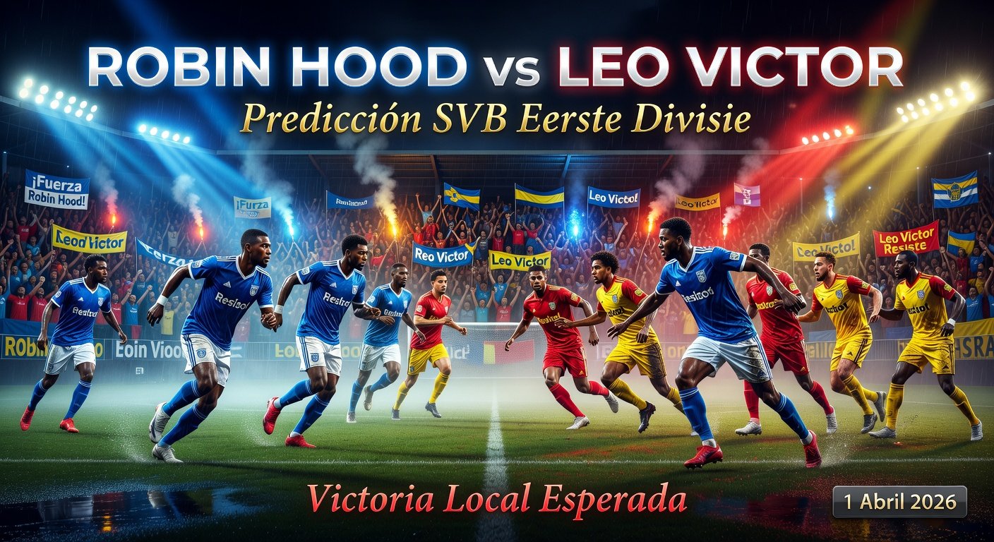 Robin Hood vs Leo Victor Pronóstico / Prediction