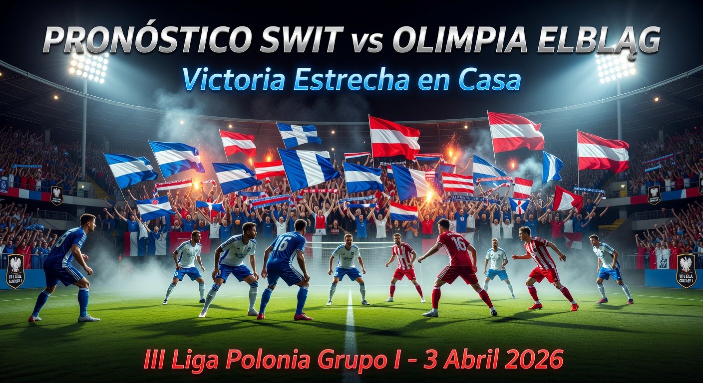 Swit vs Olimpia Elbląg Pronóstico / Prediction
