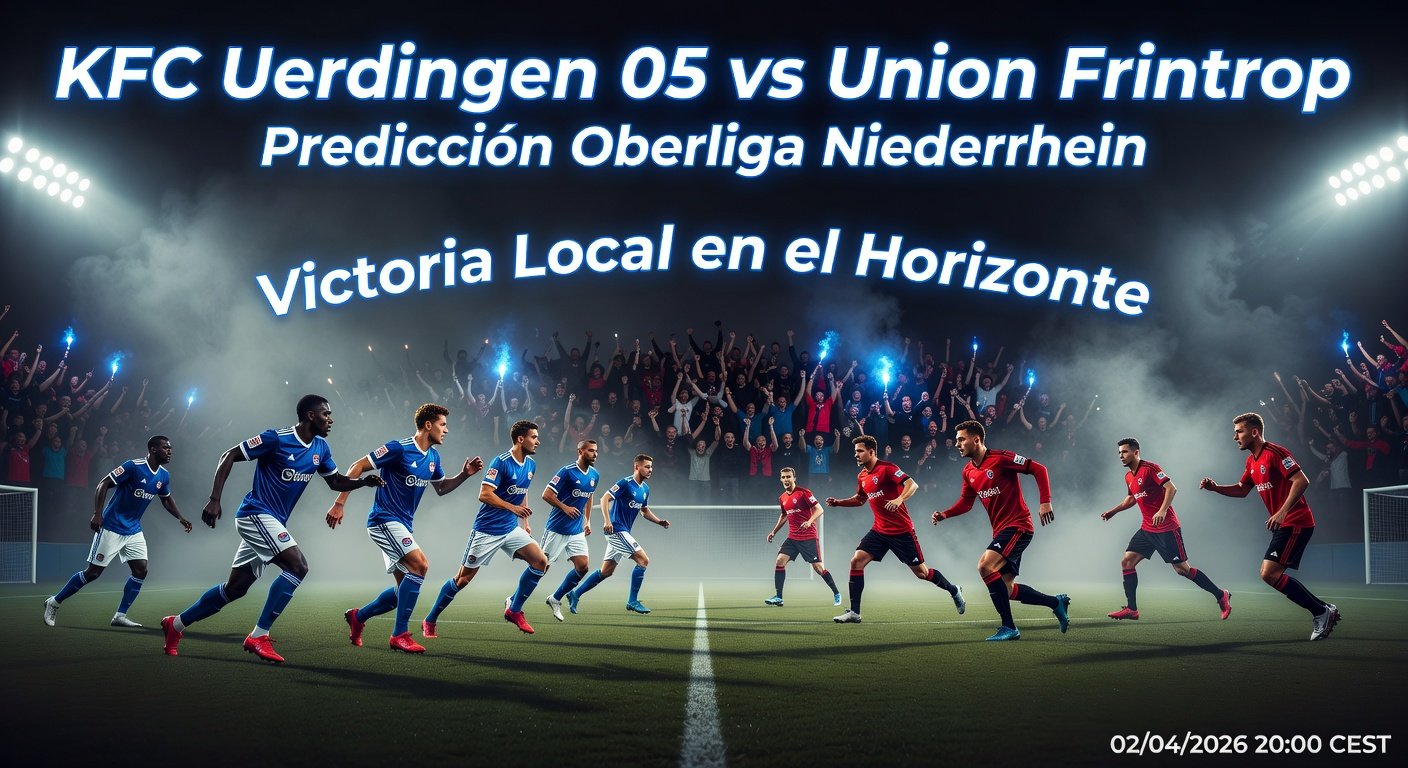 KFC Uerdingen 05 vs Union Frintrop Pronóstico / Prediction