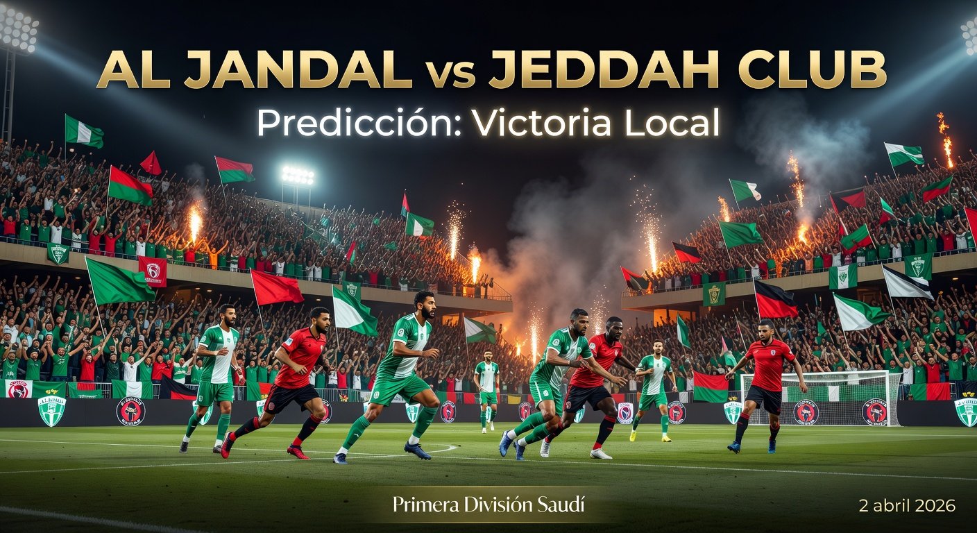 Al Jandal vs Jeddah Club Pronóstico / Prediction