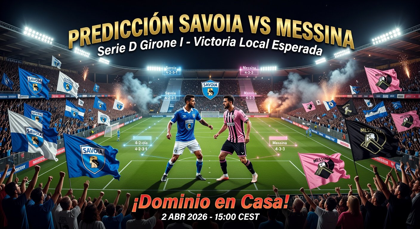 Savoia vs Messina Pronóstico / Prediction