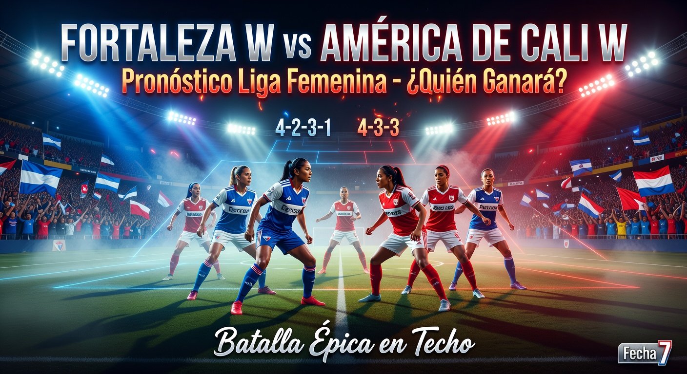 Fortaleza W vs América de Cali W Pronóstico / Prediction