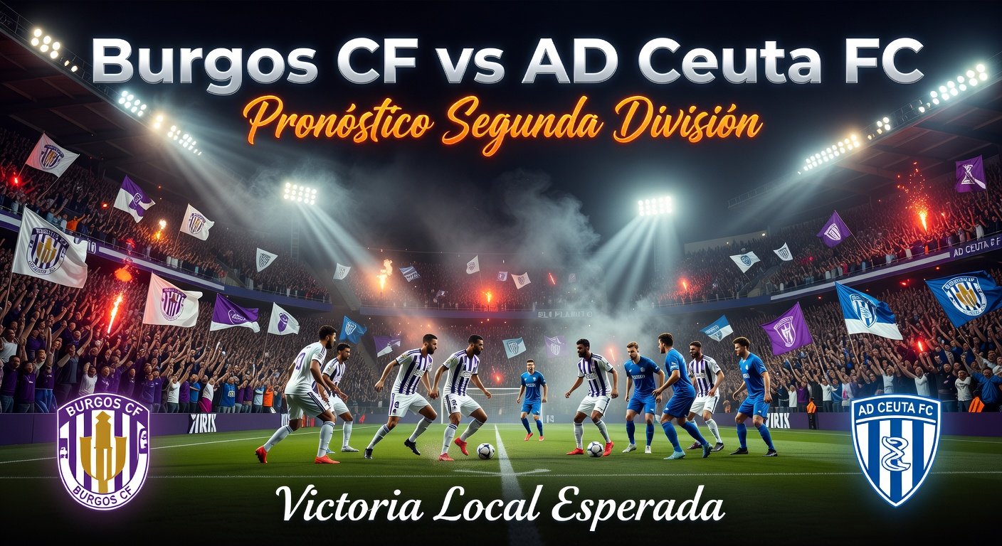 Burgos vs AD Ceuta FC Pronóstico / Prediction